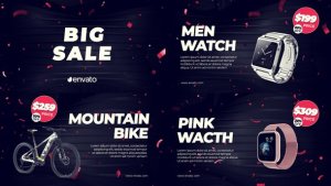 Videohive Big Sale Promo 54394434 Video Displays template preview