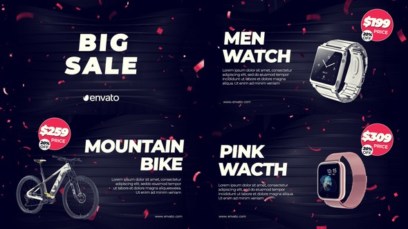 Videohive Big Sale Promo 54394434 Video Displays template preview
