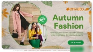 Videohive Autumn Fashion Collection Openers template preview