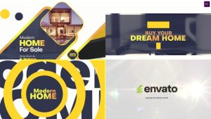 Modern Home Sale AD 1 Premiere Pro Premiere Pro template preview