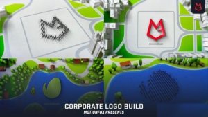 Videohive Corporate Logo Build Logo Stings template preview
