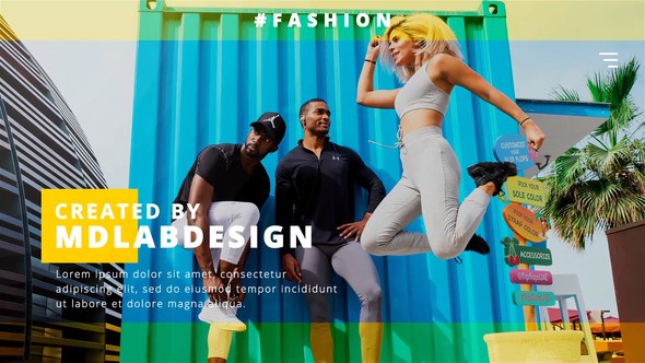 Videohive Fashion Slideshow 22931965 Openers template preview