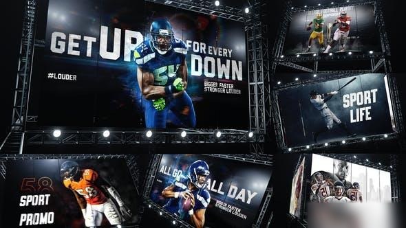 Videohive Ultimate Sports Promo 38703795 Openers template preview