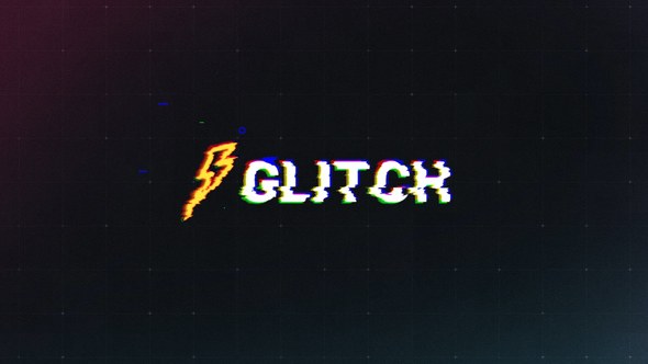Videohive Glitch Logo 23164217 Logo Stings template preview