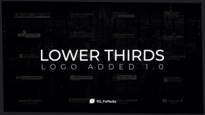 Videohive Lower Thirds | Logo Added 1.0 Titles template preview
