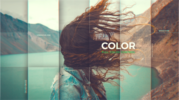 Videohive Modern Slideshow 21569334 Video Displays template preview