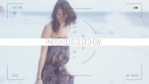 Videohive Photo Focus Frames Slideshow Video Displays template preview