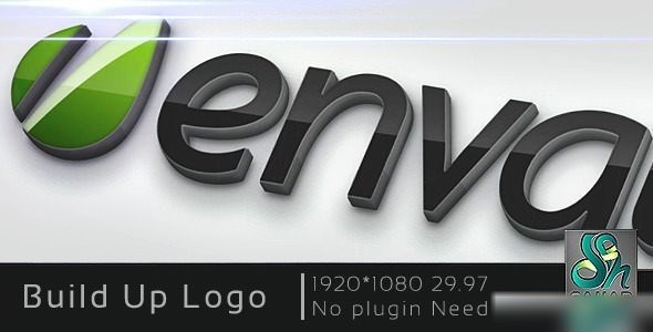 Videohive Build Up Logo Logo Stings template preview