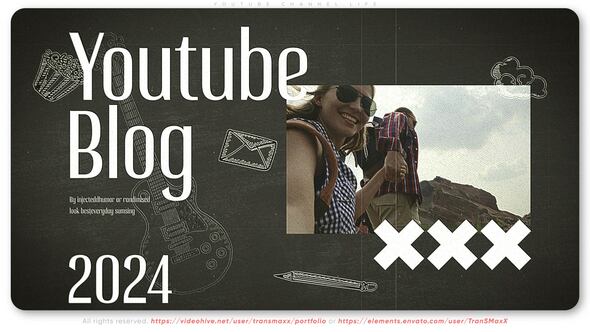 Videohive Youtube Channel Life Openers template preview