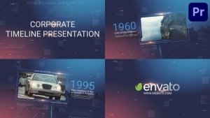 Corporate Slideshow for Premiere Pro Premiere Pro template preview
