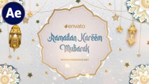 Videohive Ramadan Intro 43860578 Ramadan template preview