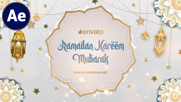 Videohive Ramadan Intro 43860578 Ramadan template preview