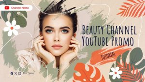 Videohive Beauty Channel YouTube Promo Openers template preview