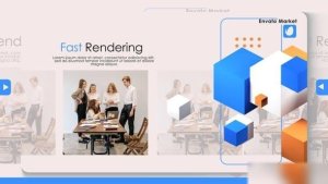 Videohive Digital Company Introduction Openers template preview