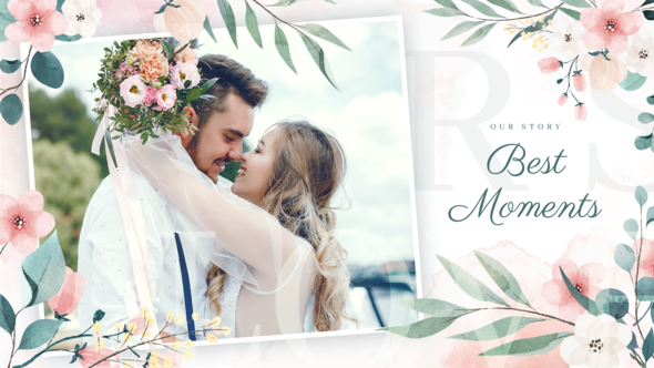 Videohive Romantic Love Story Slideshow Video Displays template preview