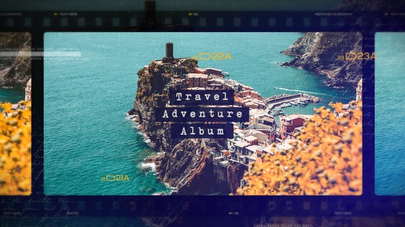 Videohive Travel Adventure Album Openers template preview