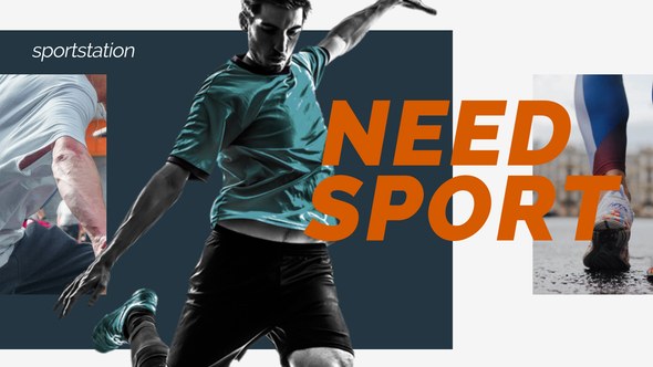 Videohive Sport Slideshow 39726825 Broadcast-packages template preview