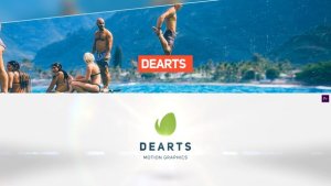 Media Logo Reveal 4 Premiere Pro Premiere Pro template preview