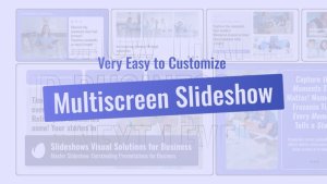 Videohive Innovative Medical Presentation Video Displays template preview