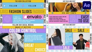Videohive Sale Scenes for After Effects 48500147 Openers template preview