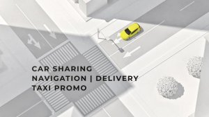 Videohive Car Sharing | Navigation | Delivery | Taxi Elements template preview