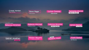 Videohive Simple Lower Thirds | After Effects 45504478 Titles template preview