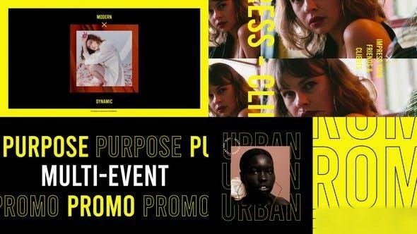 Videohive Urban Opener 37287071 Openers template preview