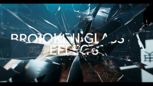 Videohive Broken Glass Effects Elements template preview