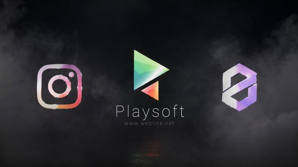 Videohive Smoke Logo 3 Logo Stings template preview