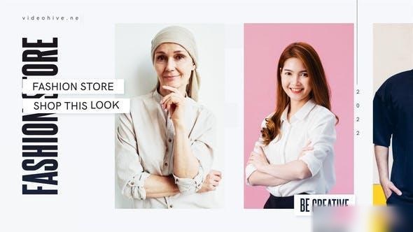 Videohive Fashion Promo 40856505 Openers template preview