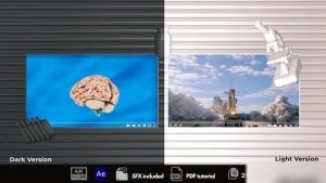 Videohive Science Channel Opener Openers template preview