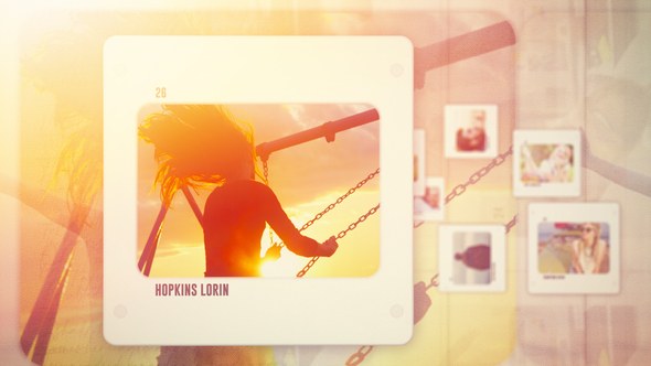 Videohive Photo Slideshow - Memories Slides Video Displays template preview