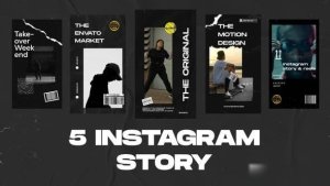 Videohive Instagram Story & Reel Openers template preview