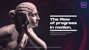 Videohive The Flow | Titles Titles template preview