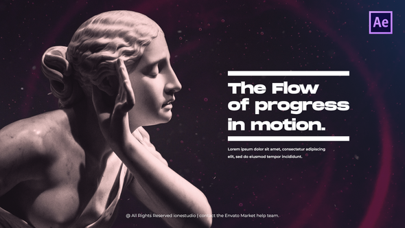 Videohive The Flow | Titles Titles template preview
