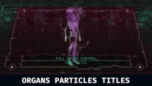 Videohive Particles Organs Titles Titles template preview