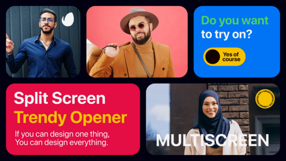 Videohive Creative Multiscreen Slideshow Broadcast-packages template preview
