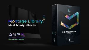Videohive Montage Library - Most Useful Effects Elements template preview