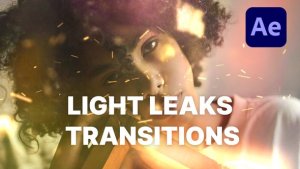 Videohive Light Leaks Transitions | After Effects Elements template preview