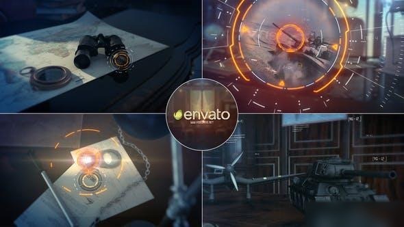 Videohive Military Opener 48022246 Openers template preview