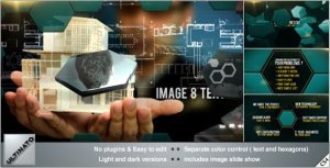 Videohive Corporate Hive Video Displays template preview