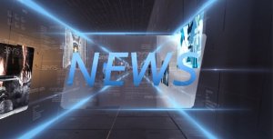 News Open Video Displays template preview