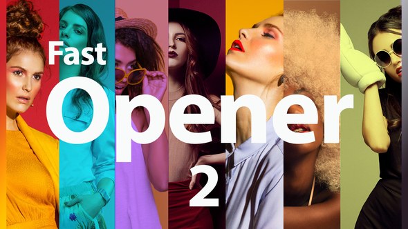 Videohive Fast Opener 02 Openers template preview