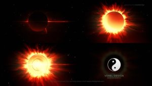 Videohive Solar Logo Reveal Logo Stings template preview