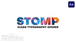 Videohive Clean Stomp Opener 29978250 Openers template preview