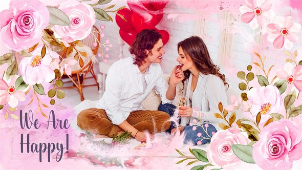Photo Slideshow Wedding Slideshow Premiere Pro template preview