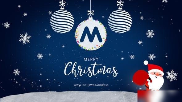 Videohive Christmas Is Coming Openers template preview