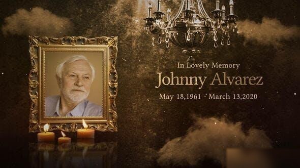Videohive Funeral Memorial Card 49508619 Openers template preview