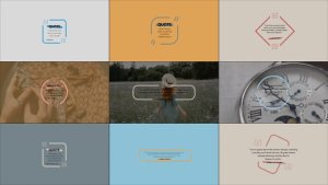 Videohive Quotes Titles 2.0 | After Effects Titles template preview