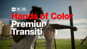 Videohive Premium Transitions Hands of Color Elements template preview